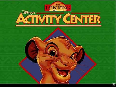 The Lion King: Activity Center (1995) | 4K/60