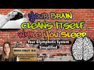 Your Brain Cleans Itself While You Sleep: Your Glymphatic System Simplified