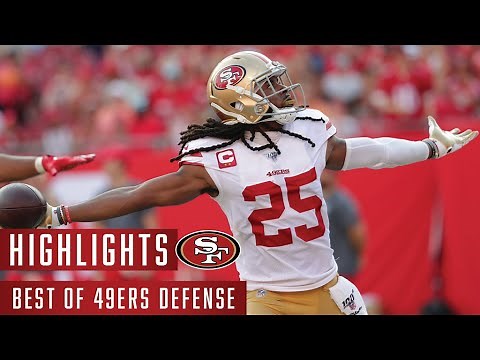 49ers Best Defensive Plays of 2019