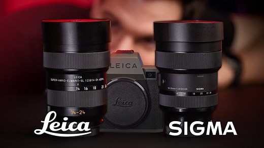 Leica SL 14-24 f2.8 or Sigma 14-24 Art Leica SL2-S Reporter Upgrade!