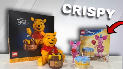 What to expect from the LEGO Winnie the Pooh & Piglet set