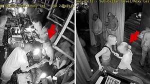 Jonathan Majors' Alleged Victim Seen Partying in New Video From Night in Question