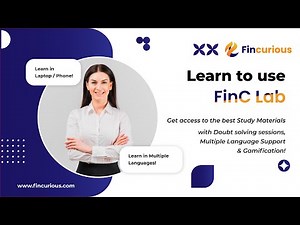Demo of the Revolutionising finance up-skilling platform FinC Lab!