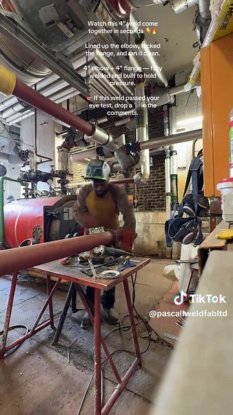 Efficient 4-Inch Pipe Weld Demonstration