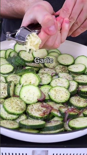 Easy Sautèed Zucchini