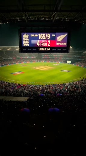 New Zealand vs England Cricket Match Highlights