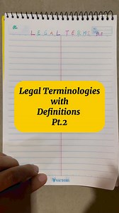 Let's learn more!✍🏻😇 #alistenography #legalterms #stenography #learning #BSOA | Ali Stenography