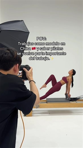 Mi primera experiencia con pilates en China
