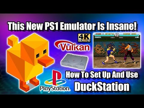 This New PS1 Emulator Is Insane! DuckStation Set Up Guide