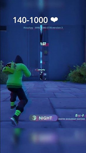 Running for My Life in the Fortnite Maze