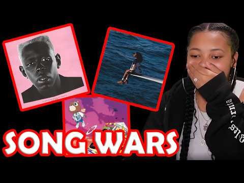 AIKO AND HER CHAT GOES HEAD TO HEAD IN SONG WARS!