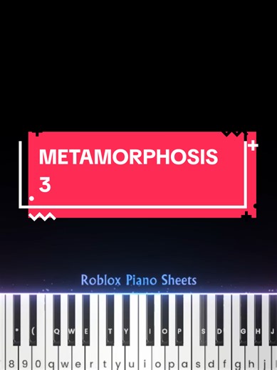 INTERWORLD - METAMORPHOSIS 3 #roblox #robloxpiano #piano #interworld #metamorphosis #metamorphosis3 #recommendations #fyp #fyppppppppppppppppppppppp #fypシ゚