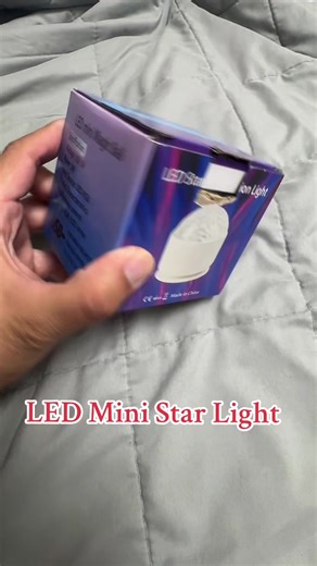MINI star light LED Colorful Starry Sky Small Magic Ball Crystal Rotating Star. #disco #discoball #led #magic #light