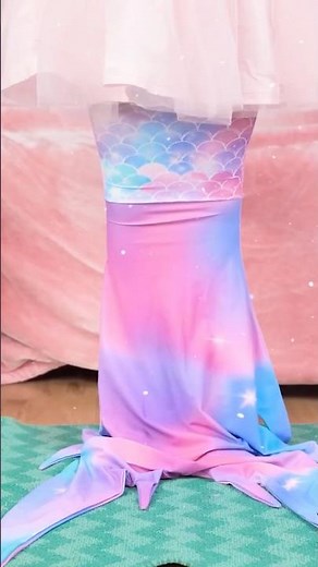 Pink Girl’s Mermaid Tail Hacks! 😍