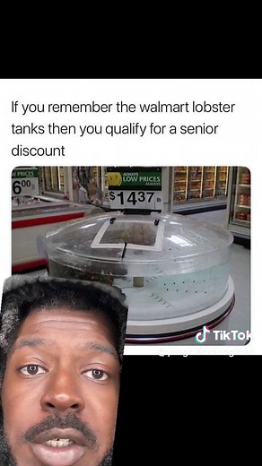 Remembering the Walmart Lobster Tanks: A Nostalgic Trip Down Memory Lane