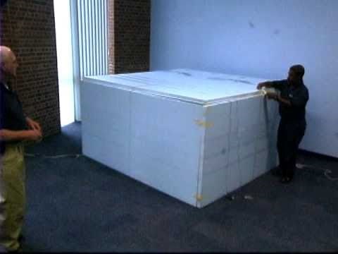 Heat Box Bed Bug Treatment Demo