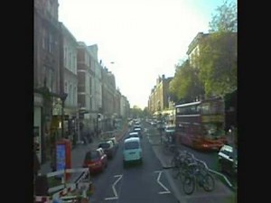 A Journey On London Bus Route 10