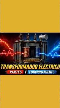 ELECTRICAL TRANSFORMER PARTS AND OPERATION