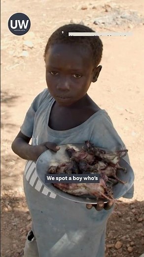 Sudan: eating rats to survive | Unreported World