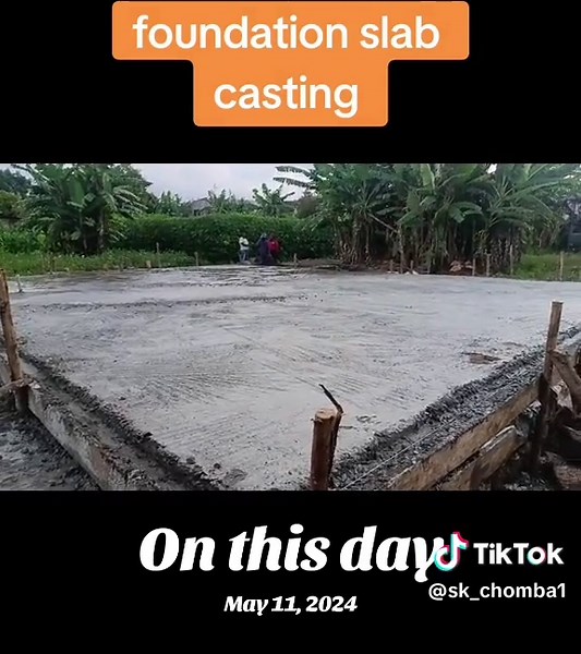 Foundation Slab Completion Explained for Construction