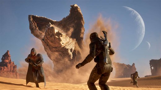 Dune: Awakening promete um mundo aberto impressionante e novos detalhes revelados reforçam o hype antes do grande teste dos players