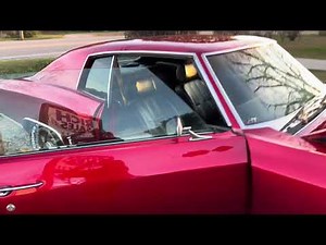 For sale 1972 Chevrolet Monte Carlo Ss $23,500