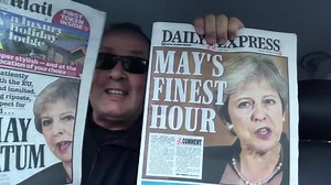 42K views · 540 reactions | The mornings political round up from ChunkyMark “We have a basket case government playing to nationalistic prejudice” | Unity News | Facebook