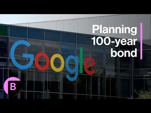 Alphabet Bets Big on 100 Years of Debt