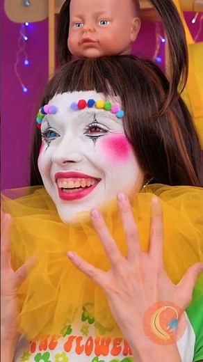 🎉 DIY Costume Hack 🤩 Clown Look Made From Scratch