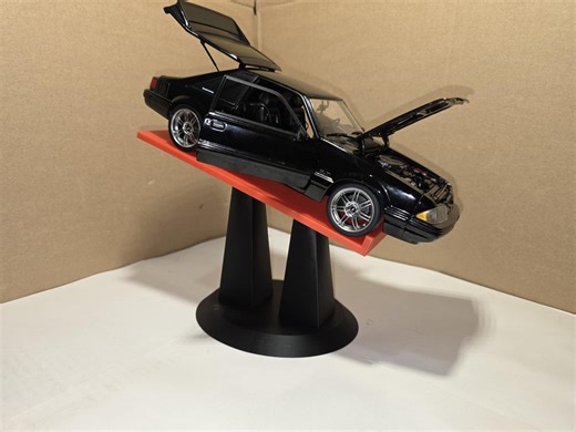 1:18 Diecast Model Car Display Stand - Pedestal Style - Etsy.de