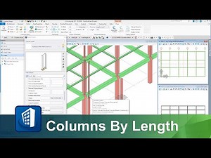 Structural S101/10 - Placing Columns By Length