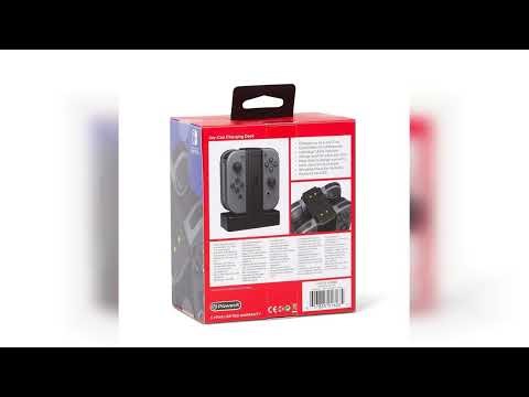 Rezension: PowerA Joy-Con-Ladestation für Nintendo Switch