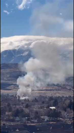 House fire today reported on Riata Circle in south Reno with this video sent in by @doveaboveyou We will update when we have more information #renofire | Our Town Reno