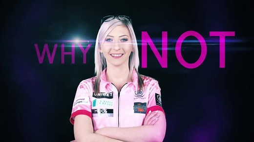 Felicia and Fallon Sherrock are keeping darts firmly in the family ahead of a big weekend