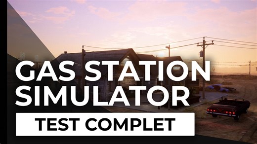 Test - Gas Station Simulator - Le plein s’il vous plaît