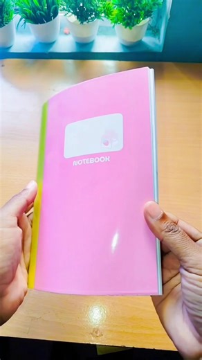 DIY🌼 Making Daily Planner Notebook #shorts #notebook #smallbusiness