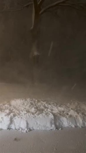 ‘Blustery’ Winter Weather Sweeps Through Minnesota