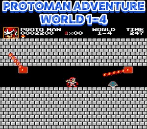 Protoman Adventure World 1-4 #retro #videogames #gamer #nes #retrogames #RetroGaming #gameplay #gamers #gamingcommunity #gaming #Gamer #Retro | Te lo juego asi Nomas
