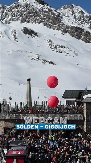 Webcams Alpen – Saisonfinale in den Alpen ❄️🔥#alps #soelden #ischgl #see #austria