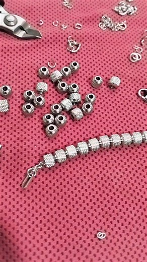 A rosary bracelet is a beautiful reminder of faith, a tool for prayer and a symbol of one's connection to God and Mary, representing peace, protection, and spiritual journey; it serves as a physical prompt for daily meditation and mindfulness, not just jewelry. Each bead signifies a prayer or intention, making it an intimate spiritual companion for solace, identity, and expressing religious devotion. To make this bracelet more meaningful, we can personalize it. 😘🫶🩷 #rosarybracelet #rosarybead