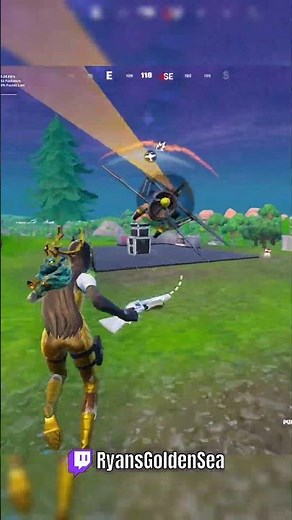 No plane is Safe from me | #fortnite #gaming #streamer