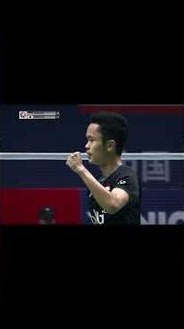 2018 China Open — Anthony Ginting & Kento Momota #badminton #kentomomota #anthonyginting #viral