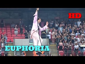 BTS//Euphoria//Wembley Stadium//Jungkook//London//1.06.2019