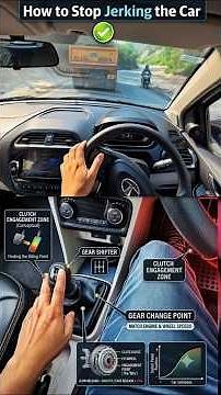 How to Stop Jerking the Car: The "Secret" Clutch Trick🔥🚗✅