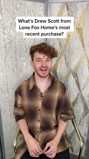 Drew Scott's Stained Glass Door Design Adventure