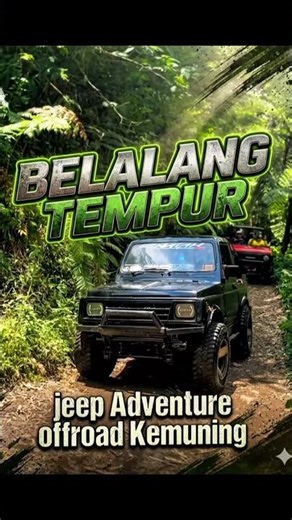 Grasshopper combat Jeep Adventure offroad kemuning #automobile #motoroffroad #offroad #offroadove...