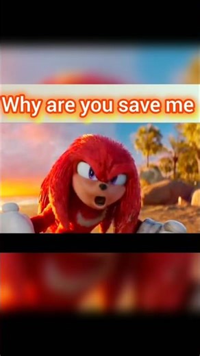 🔥Knuckle sad moment 🔥#knuckles #sonic#skull #skullgirls