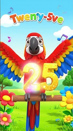 Numbers Song - Learn Numbers 21 to 30 with Farm Animals | Back to School Counting Fun 21 to 30