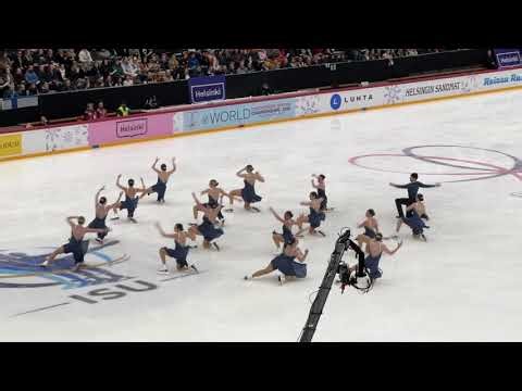 2025 Synchronized Skating World Championships – Skyliners FP