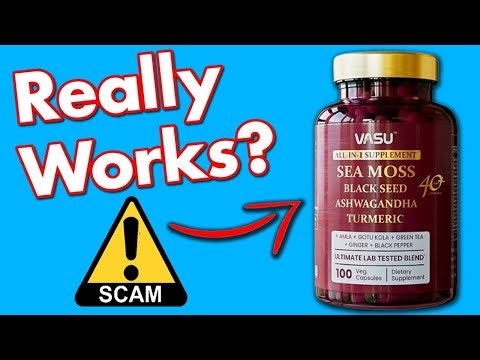 Vasren Sea Moss Reviews - Legit Or Scam Product?
